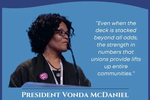 Rest in Power, Vonda McDaniel