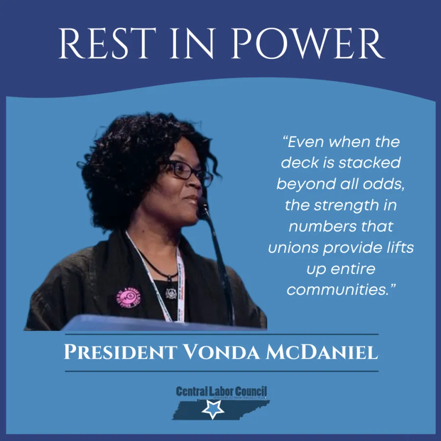Rest in Power, Vonda McDaniel